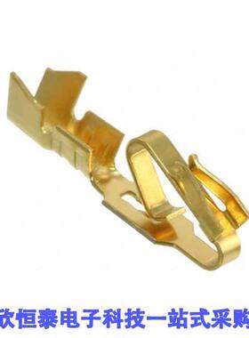 0008580187连接器 《 CONN 18-20AWG CRIMP GOLD    》