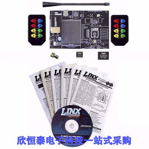 MDEV-433-HH-CP8-MS射频 《 KIT DEV TX 433MHZ MS SERIES    》