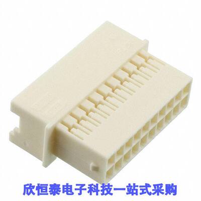 2-1969593-0连接器 《 CONN RCPT HSG 20POS 2.50MM    》