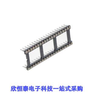 SGT连接器 GOLD 40POS DIP CONN 640 ICO