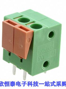 1776259-2连接器 《 TERM BLK 2POS TOP ENTRY 5MM PCB    》