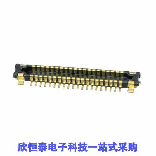 BM24-40DP/2-0.35V(53)连接器 《 CONN HDR 40POS SMD GOLD    》