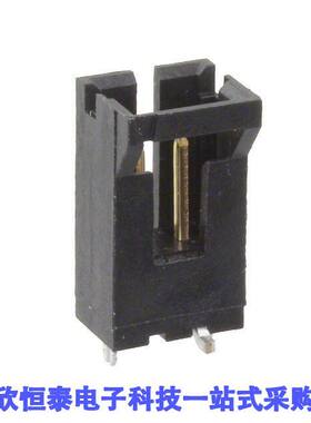 5-1375583-1连接器 《 CONN HEADER SMD 2POS 2.54MM    》