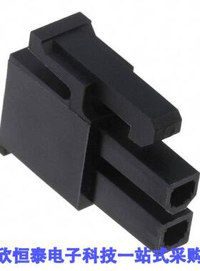 0039013025连接器 《 CONN RCPT HSG 2POS BLK    》