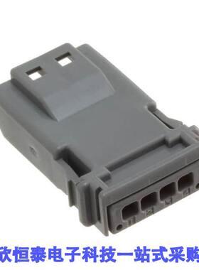 MX19004P52连接器 《 CONN PLUG HSG 4POS 2.50MM    》