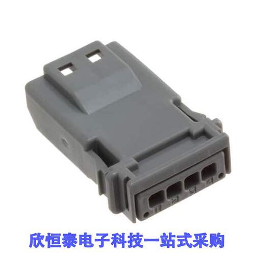 MX19004P52连接器 《 CONN PLUG HSG 4POS 2.50MM    》