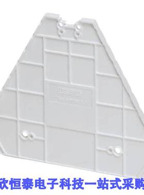 3270154连接器 《 CONN TERM BLK END PLATE WHITE    》