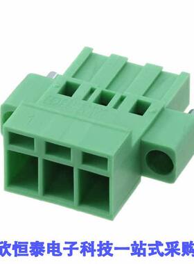 1809747连接器 《 TERM BLO【 PLUG 3POS STR 5.08MM    》