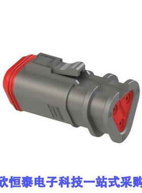 AT06-3S-OMGRY连接器 《 CONN PLUG HSG 3POS    》