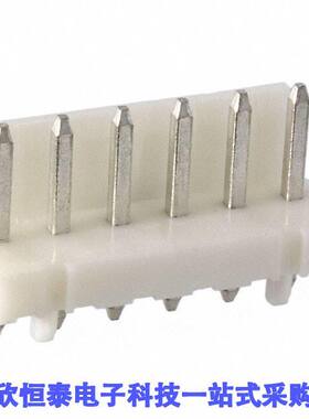 1744057-6连接器 《 CONN HEADER VERT 6POS 3.96MM    》