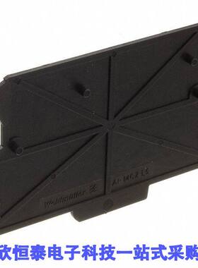 1046410000连接器 《 CONN TERM BLK END PLATE    》