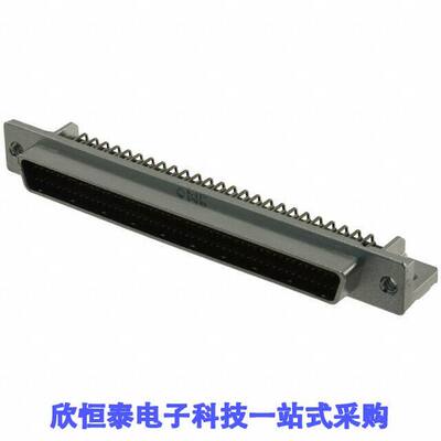 5749084-9连接器 《 CONN D-TYPE PLUG 100POS R/A SLDR    》