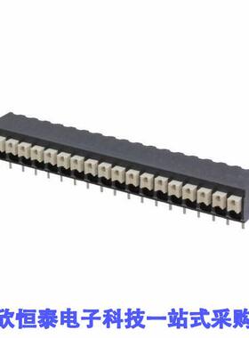 1871260000连接器 《 TERM BLK 19P SIDE ENT 3.81MM PCB    》