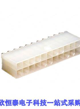 0039290223连接器 《 CONN HEADER VERT 22POS 4.2MM    》