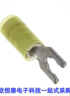 0191150046连接器 《 CONN SPADE TERM 10-12AWG #8 YEL    》