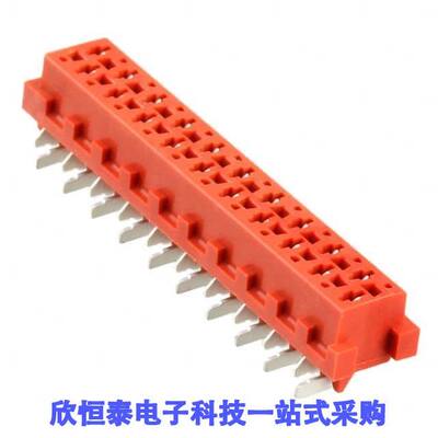 2-188275-0连接器 《 CONN RCPT 20POS 0.1 TIN SMD    》