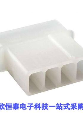 1-480728-0连接器 《 CONN CAP 4POS MATE-N-LOK BLA【    》