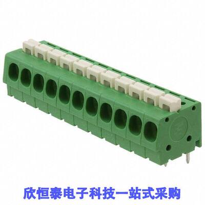 1-1986711-1连接器 《 TERM BLK 11P SIDE ENTRY 5MM PCB    》