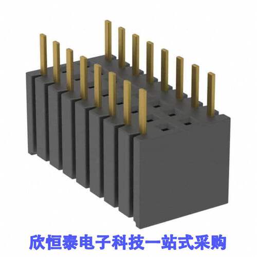 BSW-108-04-G-D连接器 《 CONN RCPT 16POS 0.1 GOLD PCB    》