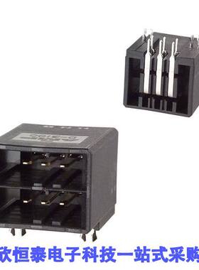 1-178137-3连接器 《 CONN HEADER R/A 6POS 3.81MM    》