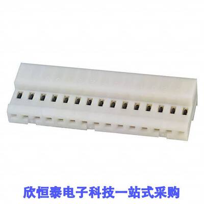 4-640441-5连接器 《 CONN RCPT 15POS IDC 24AWG TIN    》