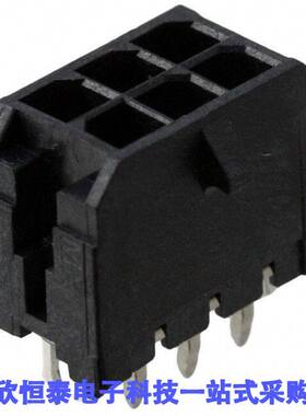 0430450625连接器 《 CONN HEADER VERT 6POS 3MM    》