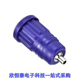 BANANA CONN SOLDER CT2244 VIOLET 7连接器