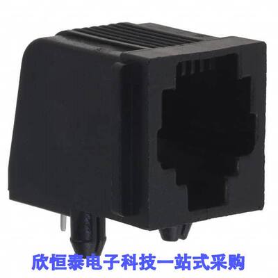 5520250-1连接器 《 CONN MOD JA【 6P2C R/A UNSHLD    》