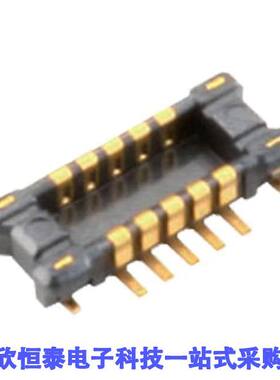 AXF6A1012连接器 《 CONN HDR 10POS SMD GOLD    》