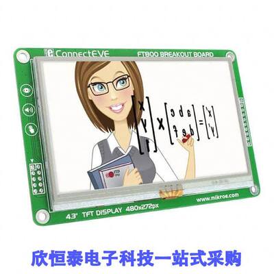 MIKROE-1429开发板 《 BOARD BREAKOUT CONNECTEVE    》
