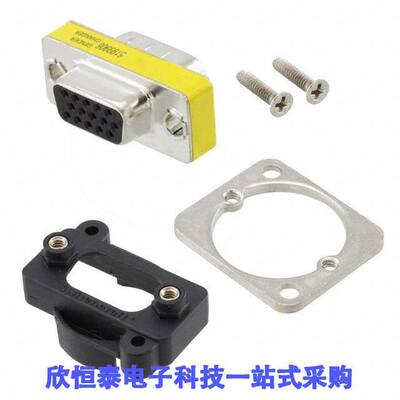 EHHD15MF连接器 《 CONN DSUB ADAPTER HD15F HD15M    》