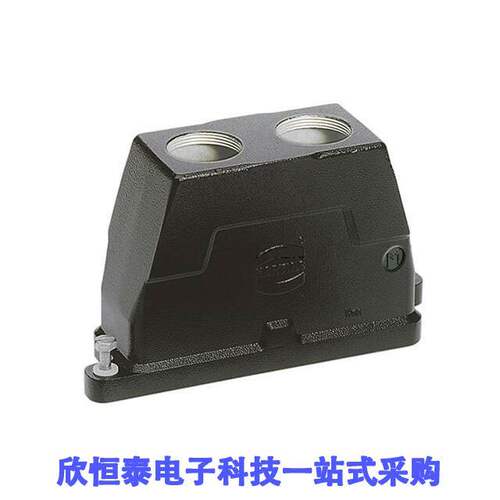 19400240433连接器 《 CONN HOOD TOP DUAL SZ24B M40    》