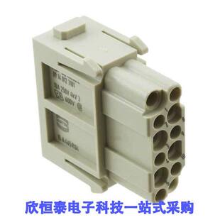 09140123101连接器 《 MODULE FEMALE 12POS CRIMP    》