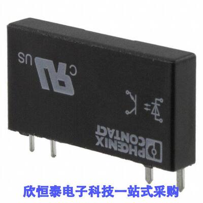 2967989继电器 《 SSR RELAY SPST-NO 3A 3-33V    》