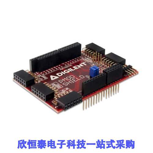 410-229开发板 《 CHIPKIT PMOD SHIELD-UNO    》