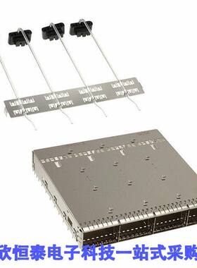 1-2338495-3连接器 《 CONN OSFP CAGE 1X4 PRESS-FIT R/A    》