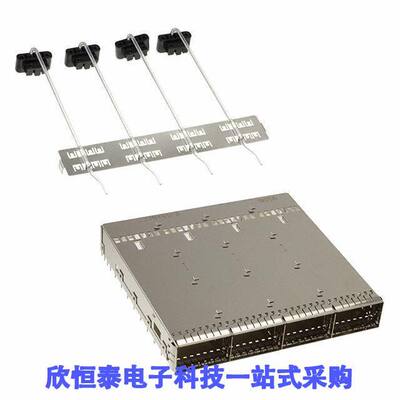 1-2338495-3连接器 《 CONN OSFP CAGE 1X4 PRESS-FIT R/A    》