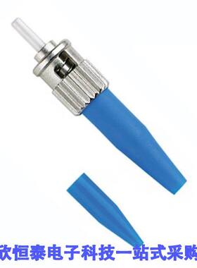 FSTSABU连接器 《 CONN FIBER ST PLUG SIMPLEX 125UM    》