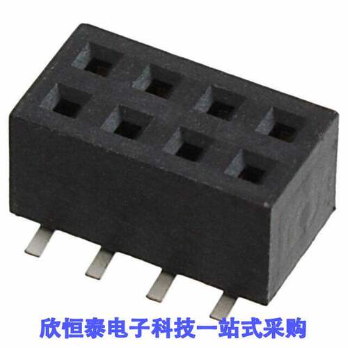 M22-6340442连接器 《 CONN RCPT 8POS 0.079 GOLD SMD    》