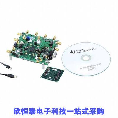 AFE5805EVM开发板 《 EVAL MODULE FOR AFE5805    》