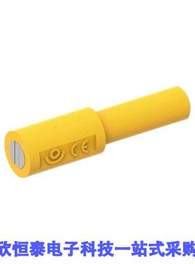 CT3879-4连接器 《 9MM MAG CONN SHD BANANA JA【 YLW    》