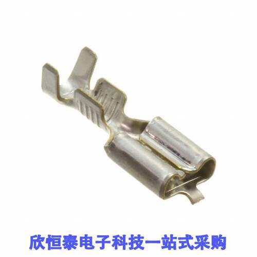 2238196-3连接器 《 FASTON 250 STD REC STR F-CR 18-1    》