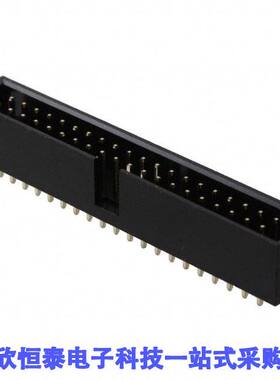 302-S401连接器 《 CONN HEADER VERT 40POS 2.54MM    》