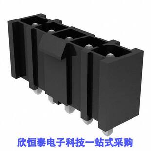 5POS CONN HEADER K连接器 4.2MM IPBT VERT 105