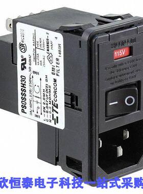 PS0SSSH30连接器 《 PWR ENT MOD RCPT IEC320-C14 PNL    》