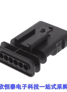 1-2141324-1连接器 《 CONN PLUG HSG 6POS 4.00MM    》
