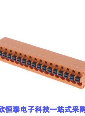 1330880000连接器 《 TERM BLK 17P SIDE ENT 5.08MM PCB    》