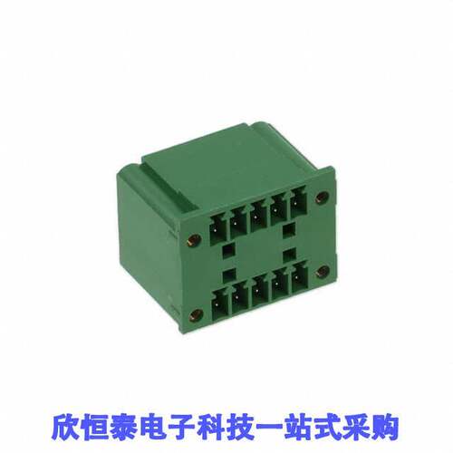 691328310010连接器 《 3.81 MM TERMINAL BLO【 HEADER, D    》