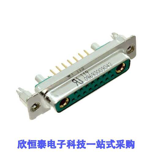 09693009043连接器 《 D SUB FE PCR 17W2_30 A S4 CONTAC    》