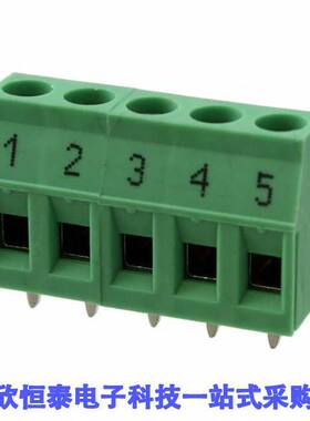 1995046连接器 《 TERM BLK 5P SIDE ENT 5.08MM PCB    》